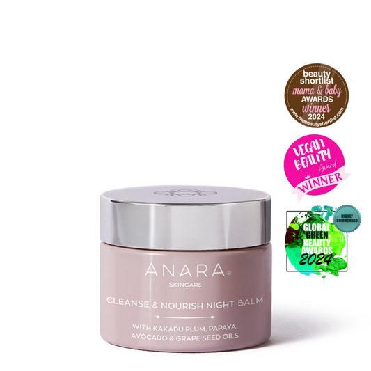 Anara Skincare  Cleanse & Nourish Night Balm - Melts, Renews, Replenishes