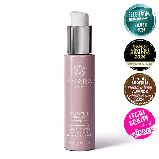 Anara Skincare Hydrating Beauty Essence - Hydrates, Purifies, Brightens, Exfoliates