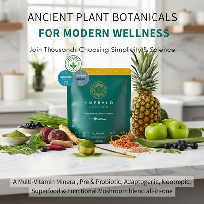 Emerald Nutrition - SUPERGREENS 360g
