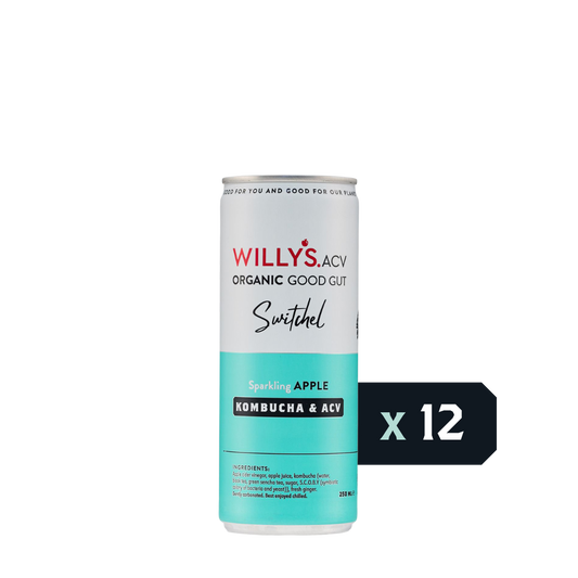 Willy's ACV - Sparkling Apple Switchel