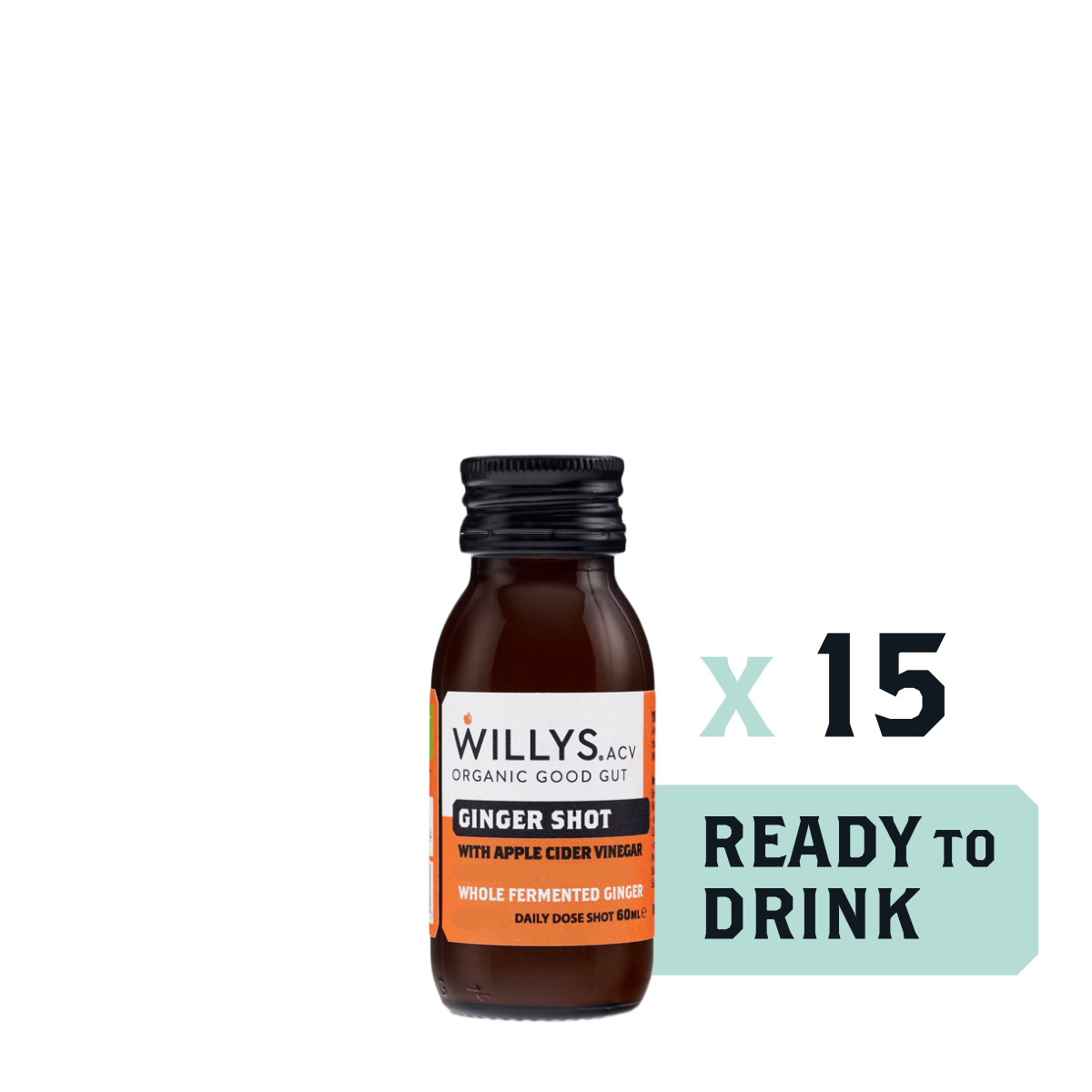 Willy's ACV - Ginger ACV Shots