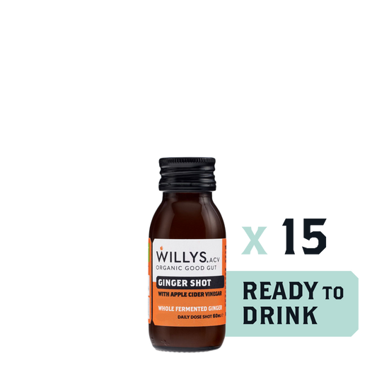 Willy's ACV - Ginger ACV Shots