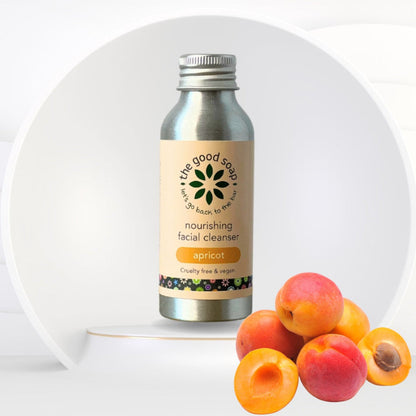 The Good Soap - Gentle Apricot Oil Cleanser – Nourish While You Cleanse