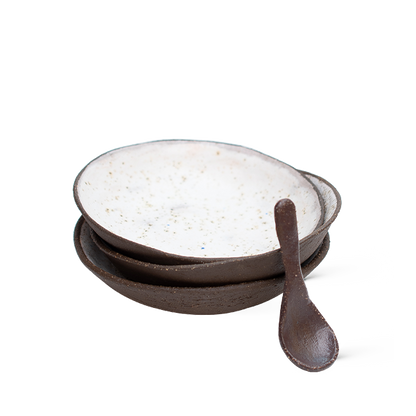 Earth to You - Autumn Leaf Handcrafted Masking Bowl