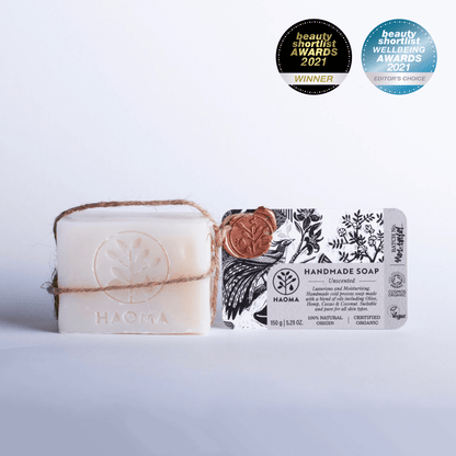 Haoma Handmade Unscented Soap 100g