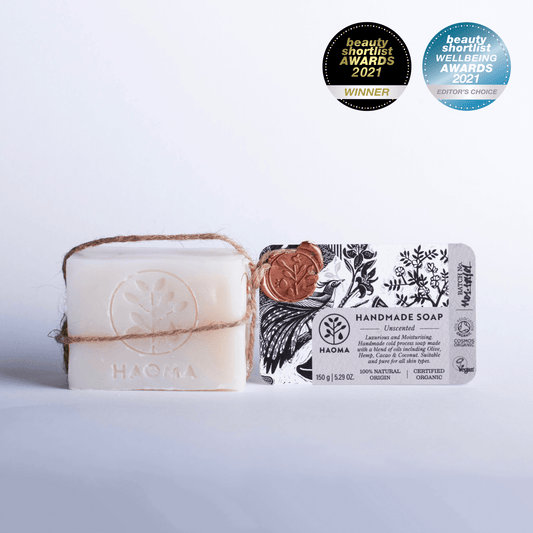 Haoma Handmade Unscented Soap 100g