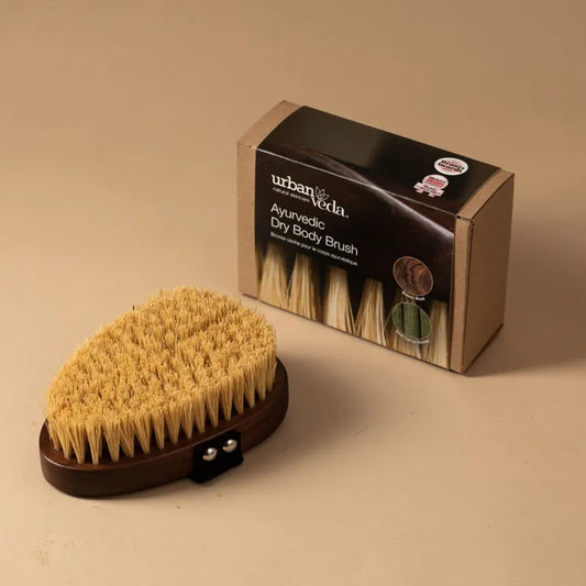 Ayurvedic Dry Body Brush main image