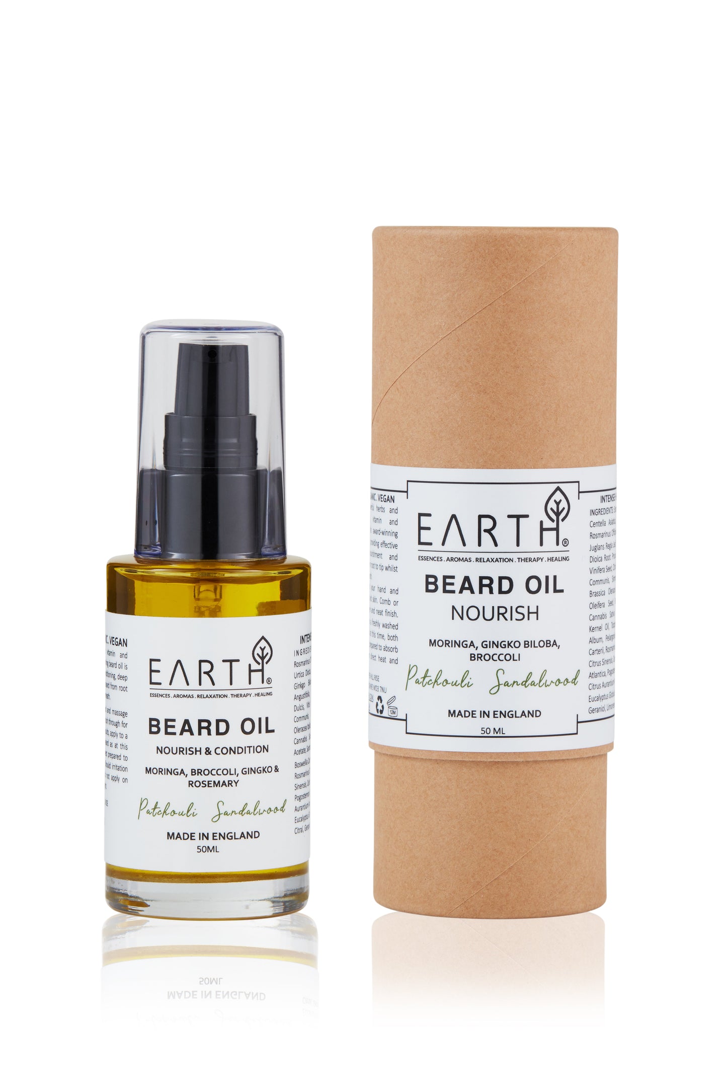 Earth From Earth - EARTH BEARD OIL WITH SANDALWOOD & NEROLI