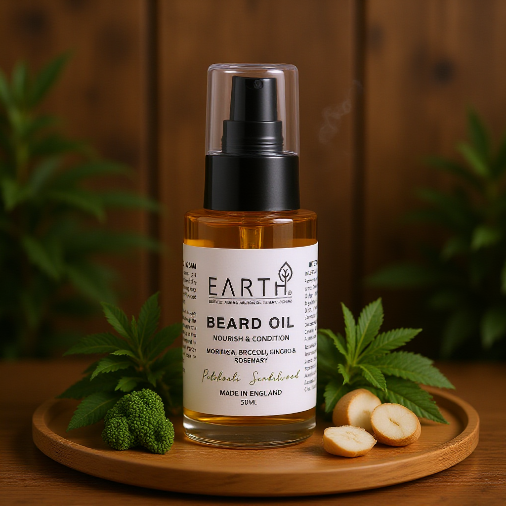 Earth From Earth - EARTH BEARD OIL WITH SANDALWOOD & NEROLI