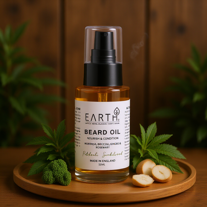 Earth From Earth - EARTH BEARD OIL WITH SANDALWOOD & NEROLI