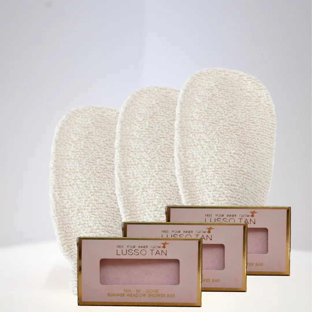 Lusso Tan - Tan Be Gone Bundle