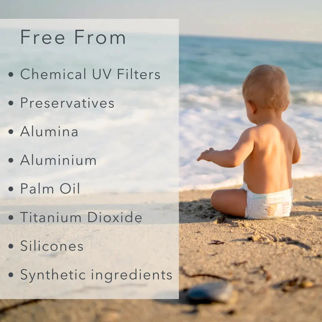 Baie Botanique - Organic Mineral Sunscreen Baby & Children SPF 50