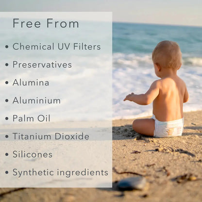 Baie Botanique - Organic Mineral Sunscreen Baby & Children SPF 50
