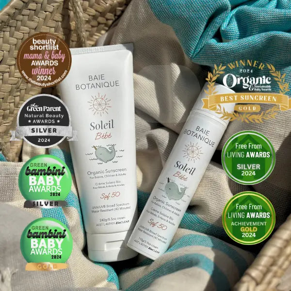 Baie Botanique - Organic Mineral Sunscreen Baby & Children SPF 50
