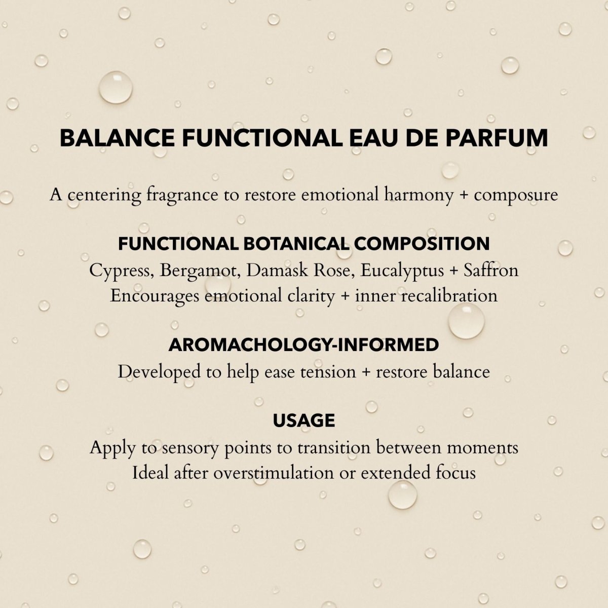 Anatomē - Balance Functional Parfum