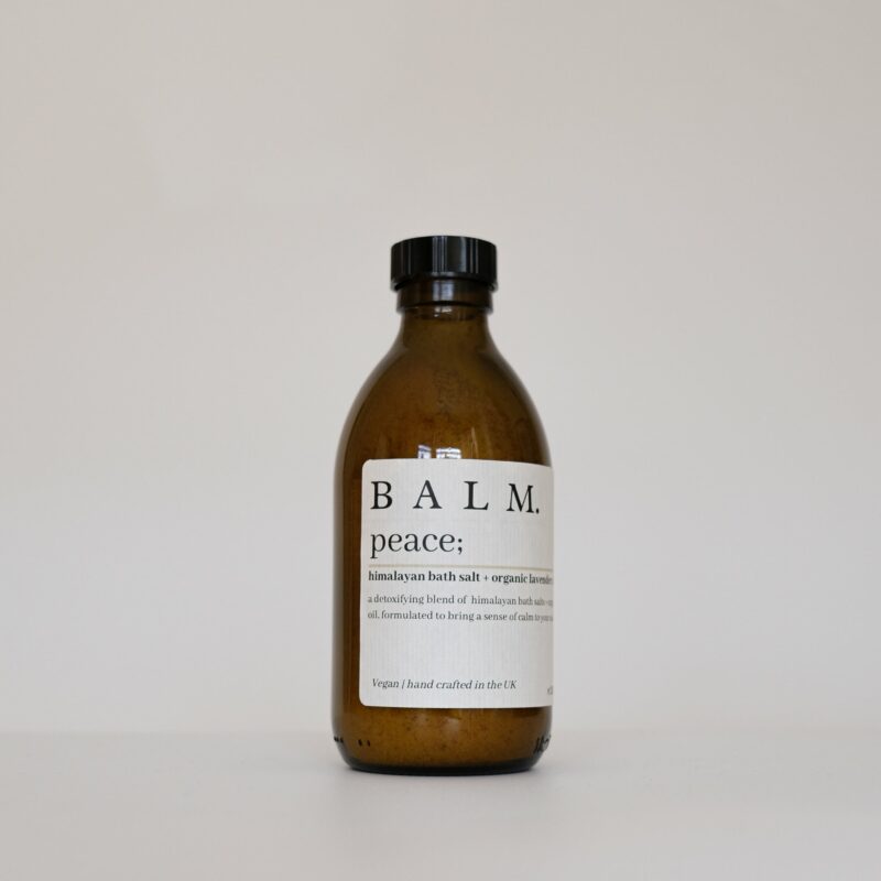 PEACE Himalayan bath salts + Oil