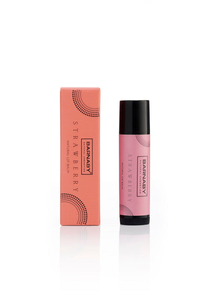 Strawberry Natural Lip Balm