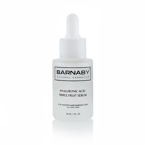 Barnaby Skincare - Hyaluronic Acid Triple Fruit Serum with vitamin B5 - 30ml