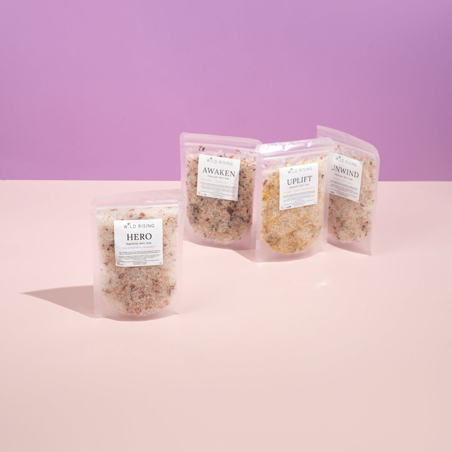 Wild Rising Skincare - Bath Salt Lovers Gift