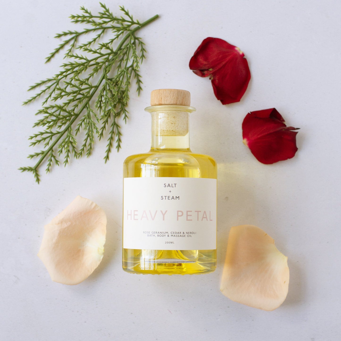 Salt + Steam - HEAVY PETAL