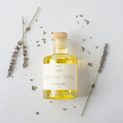 Salt + Steam - MAMA TIME 100ml/200ml