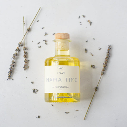 Salt + Steam - MAMA TIME 100ml/200ml