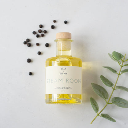 Salt + Steam STEAM ROOM 100ml/200ml