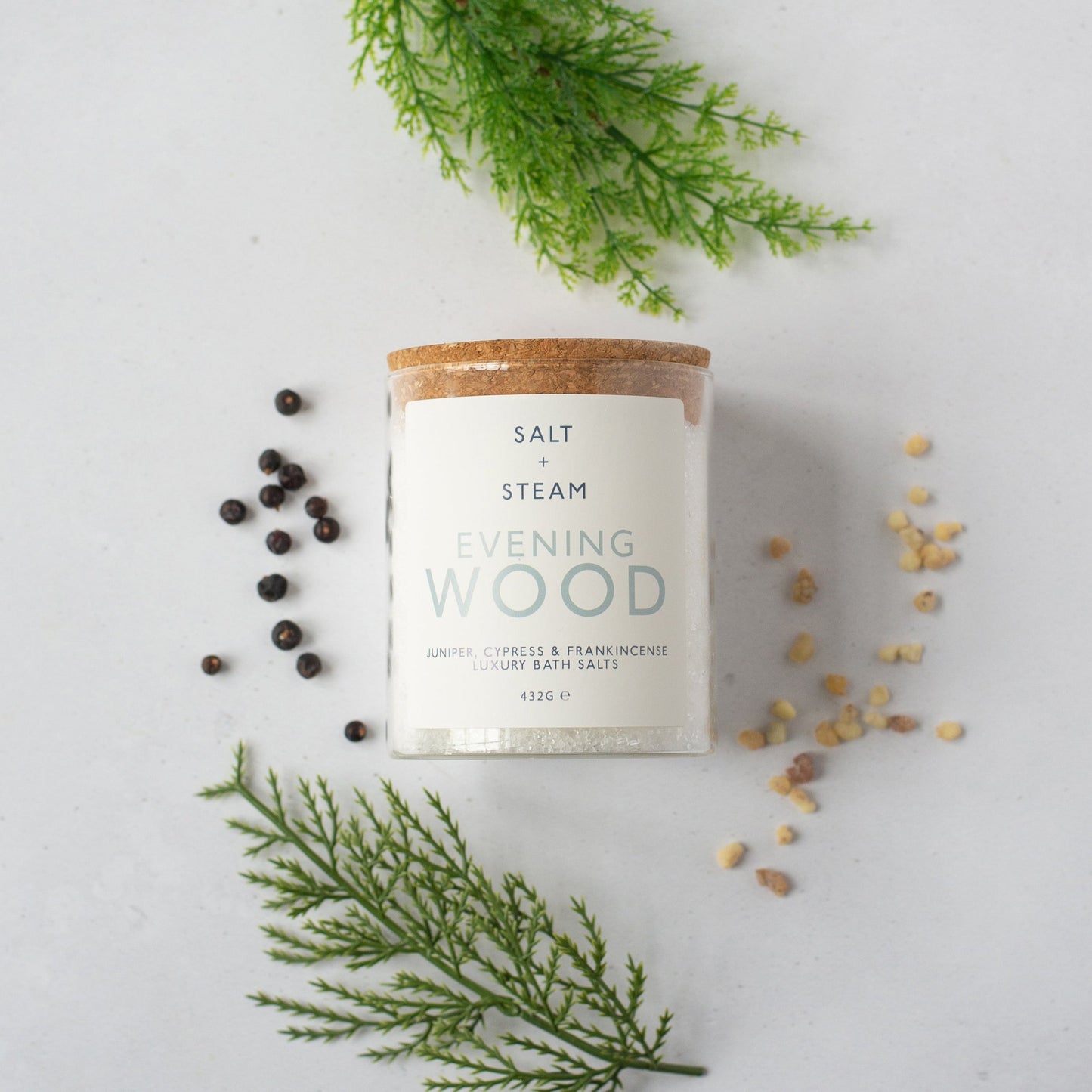 Salt + Steam - EVENING WOOD