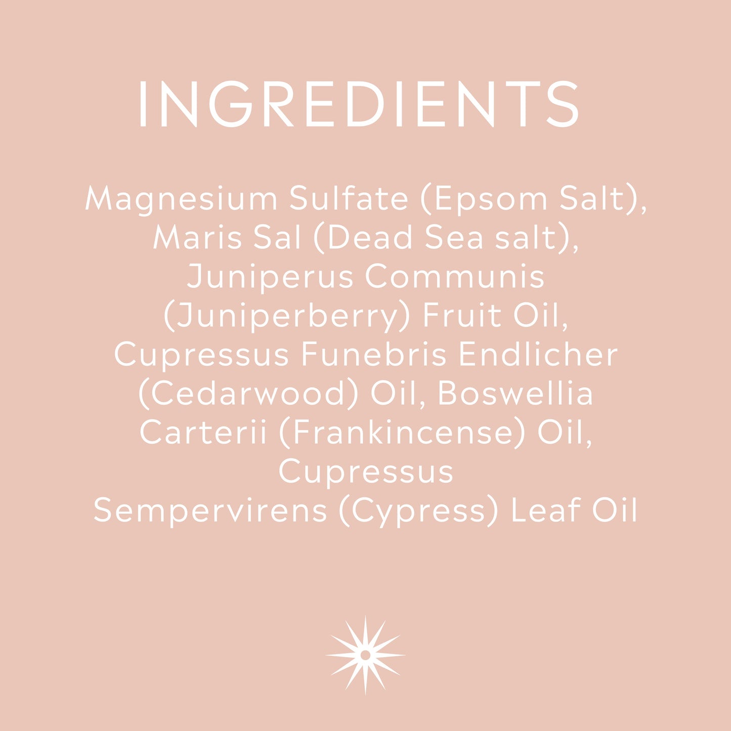 Salt + Steam - EVENING WOOD