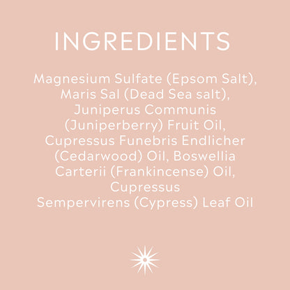 Salt + Steam - EVENING WOOD