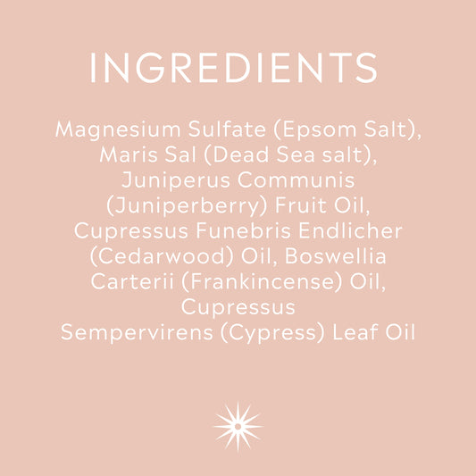 Salt + Steam - EVENING WOOD