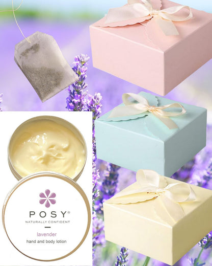 POSY London - Lavender Lotion and Bath Tea