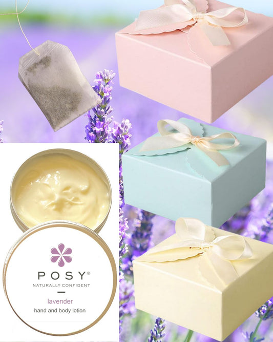 POSY London - Lavender Lotion and Bath Tea