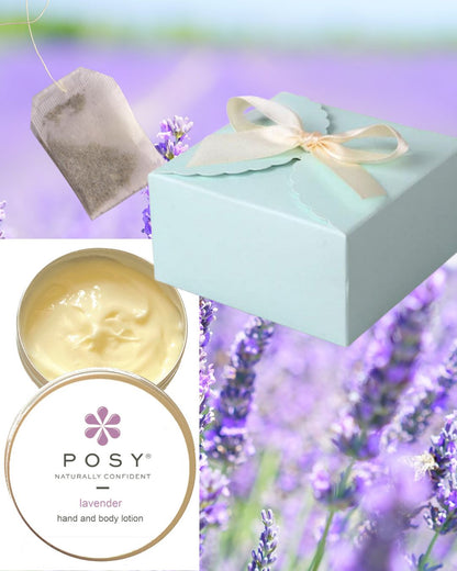 POSY London - Lavender Lotion and Bath Tea