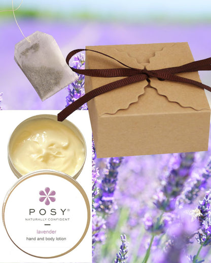 POSY London - Lavender Lotion and Bath Tea