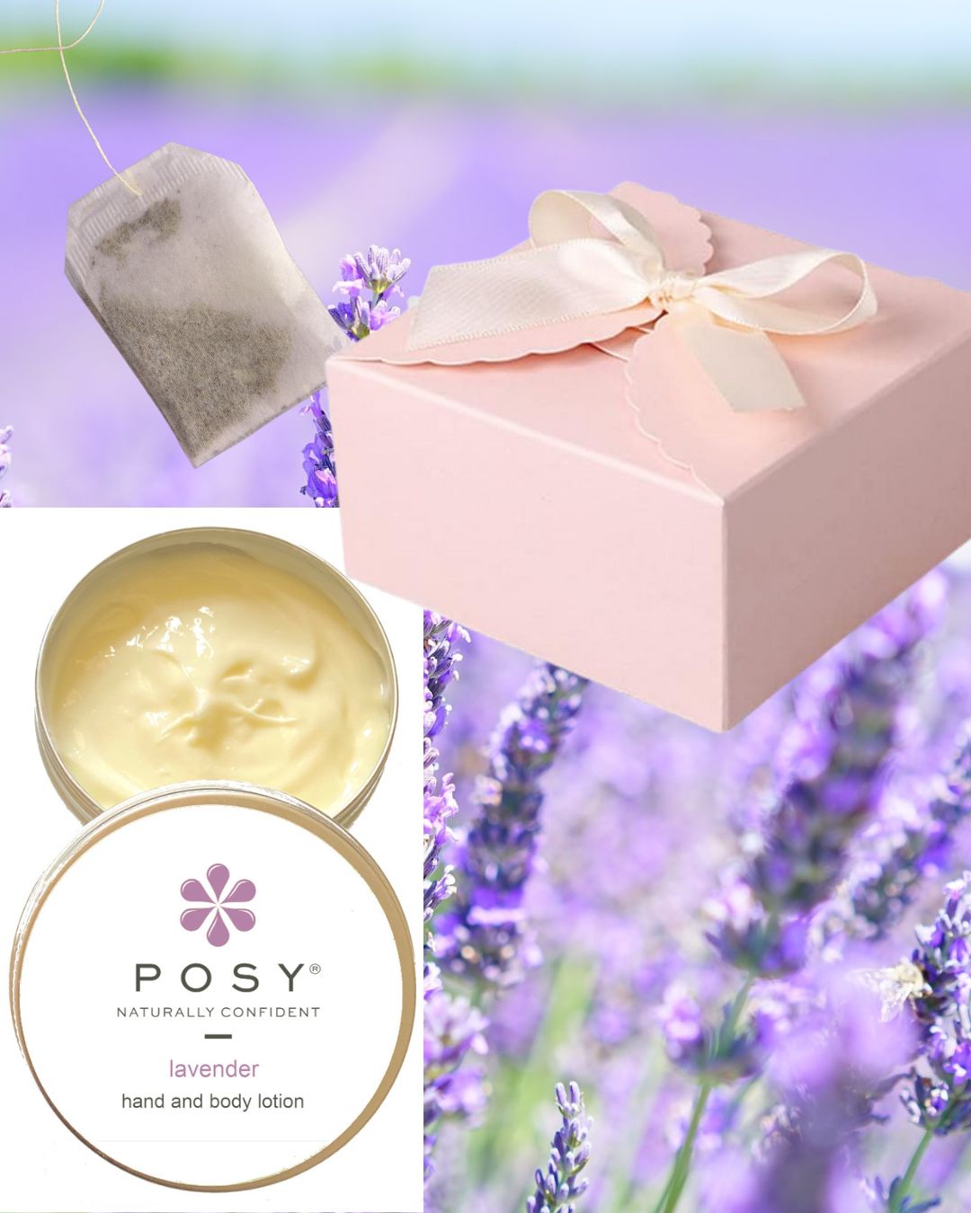 POSY London - Lavender Lotion and Bath Tea