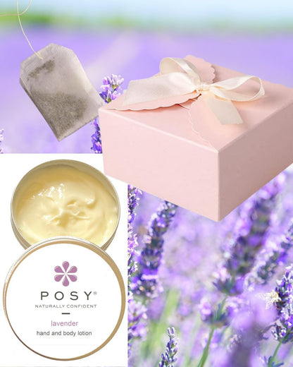 POSY London - Lavender Lotion and Bath Tea