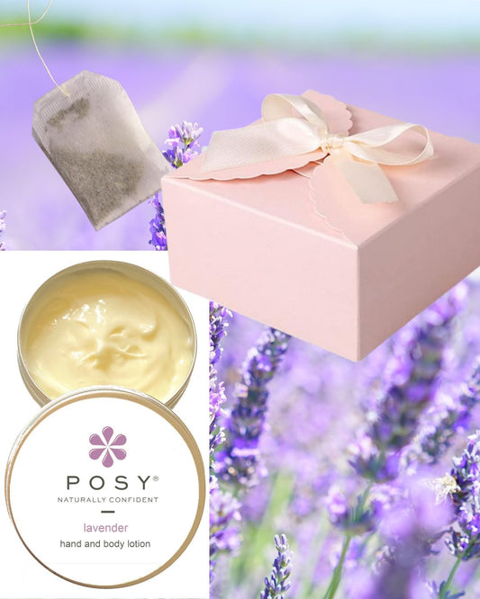 POSY London - Lavender Lotion and Bath Tea