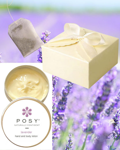 POSY London - Lavender Lotion and Bath Tea