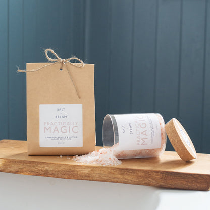 Salt + Steam - BATH SALT + REFILL BAG GIFT SET