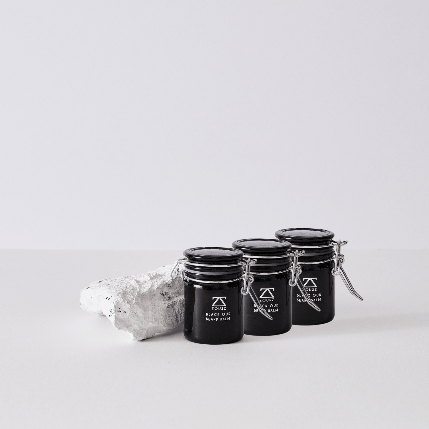 ZOUSZ Black Oud Beard Balm Gift Box
