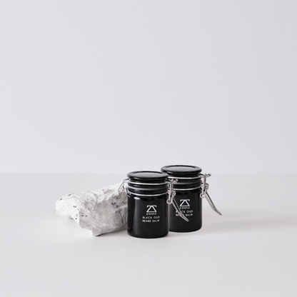ZOUSZ Black Oud Beard Balm Gift Box