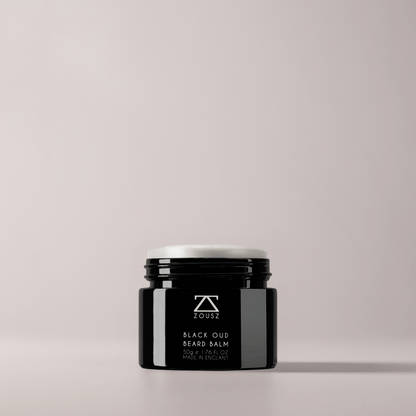 ZOUSZ Black Oud Beard Balm