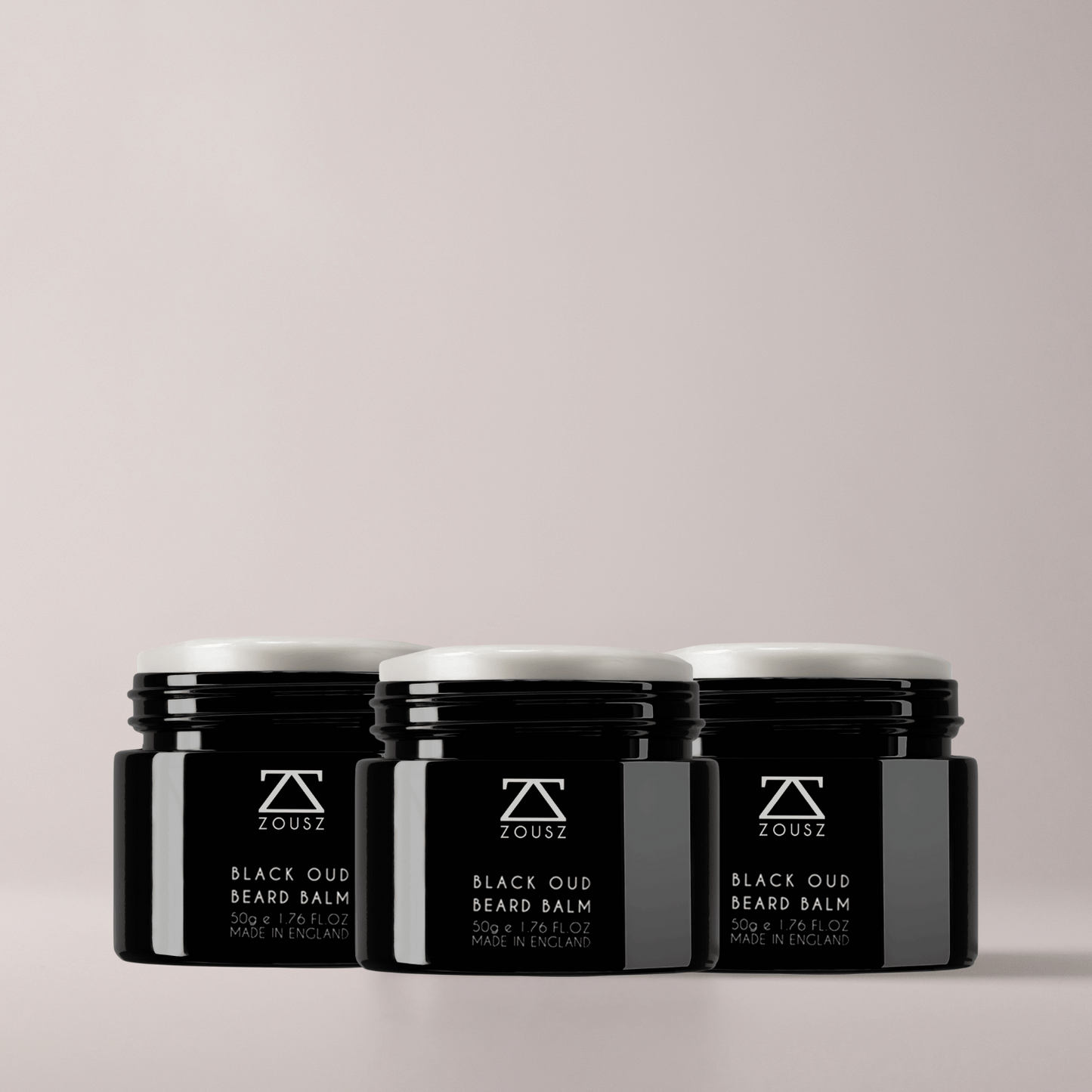 ZOUSZ Black Oud Beard Balm
