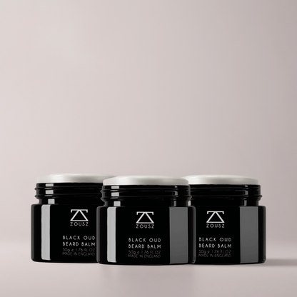 ZOUSZ Black Oud Beard Balm