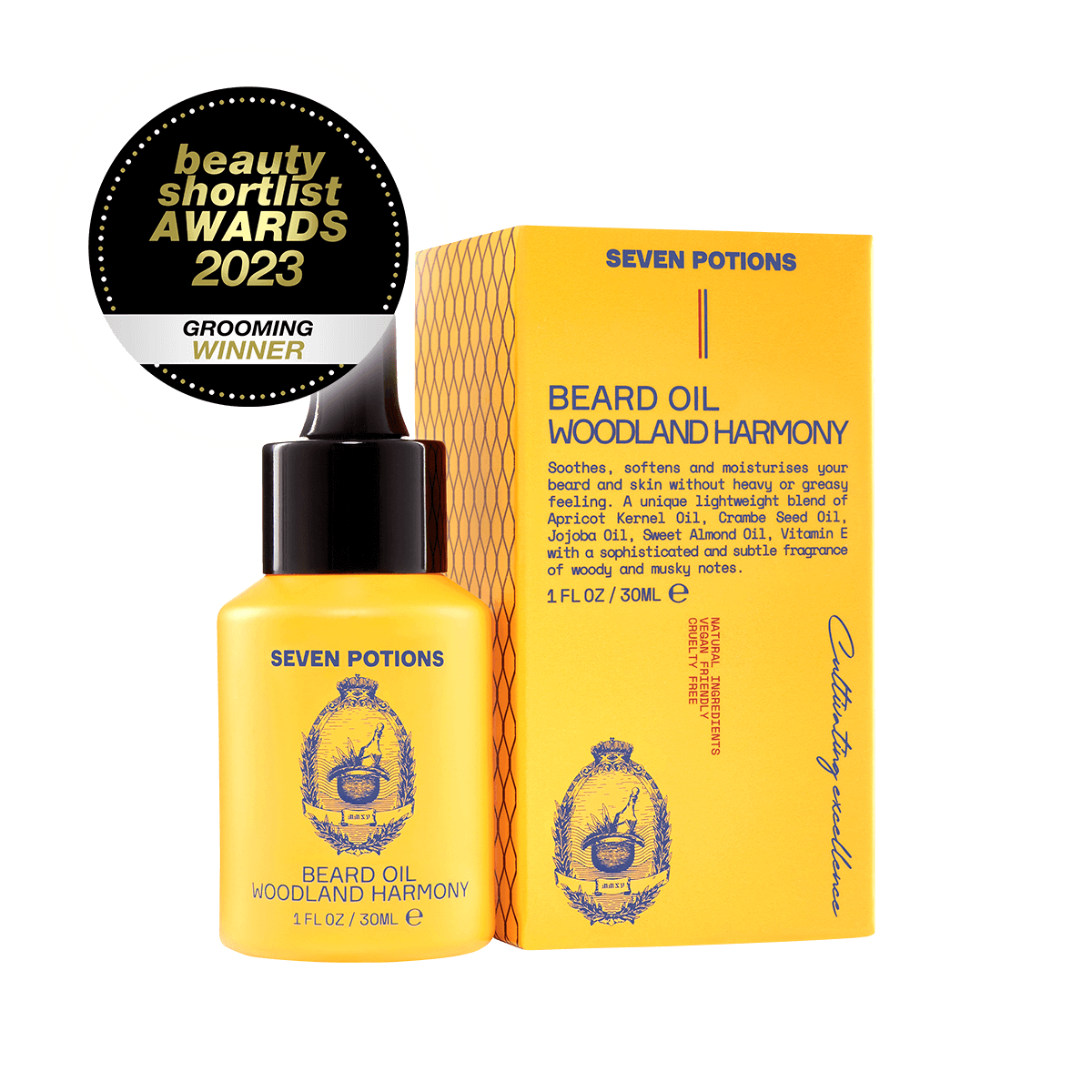 Seven Potions Beard Oil