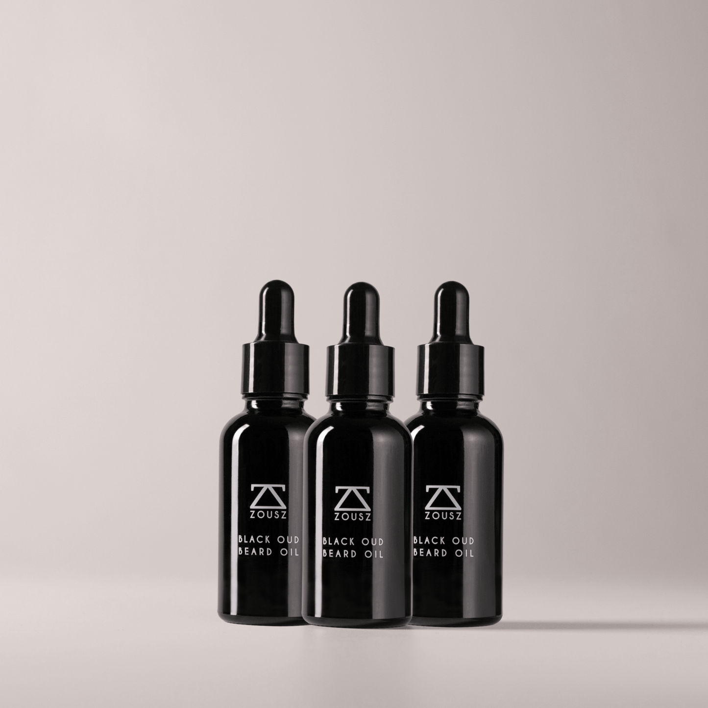 ZOUSZ Black Oud Beard Oil