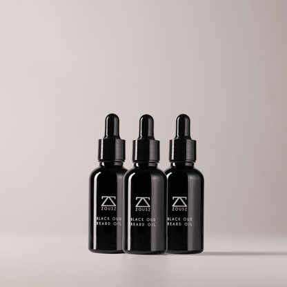 ZOUSZ Black Oud Beard Oil