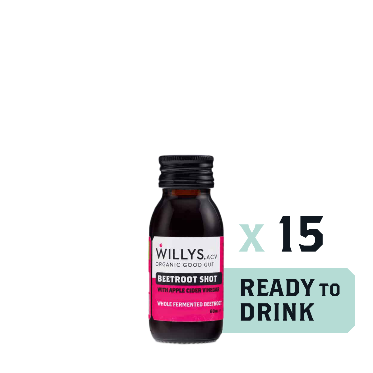 Willy's ACV - Beetroot ACV Shots