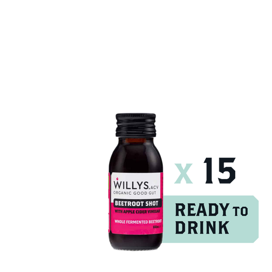 Willy's ACV - Beetroot ACV Shots